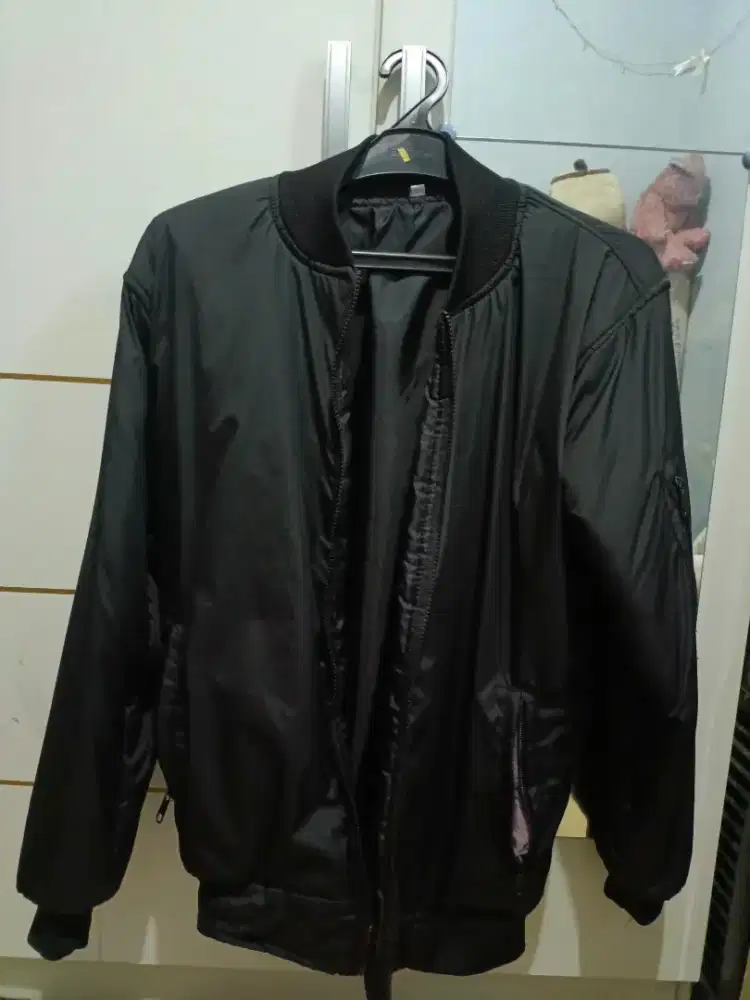 Jaket Bomber Waterproof