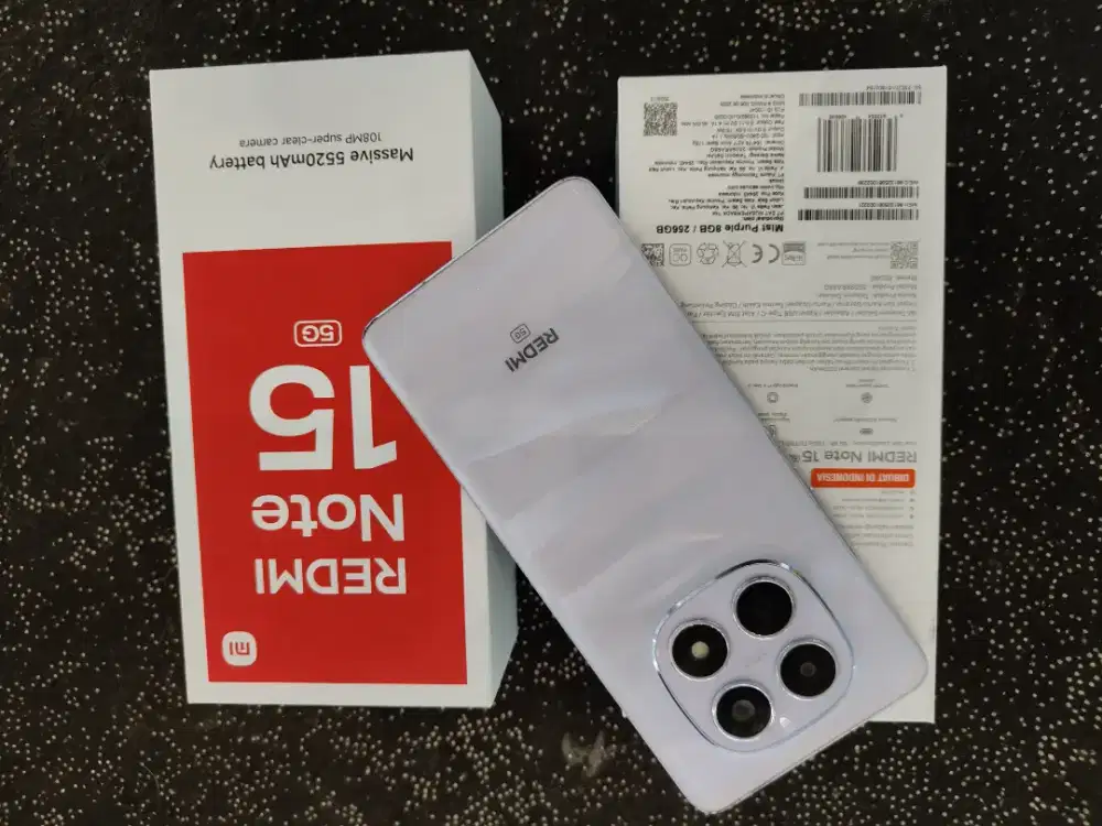Redmi note 15 5g 8/256