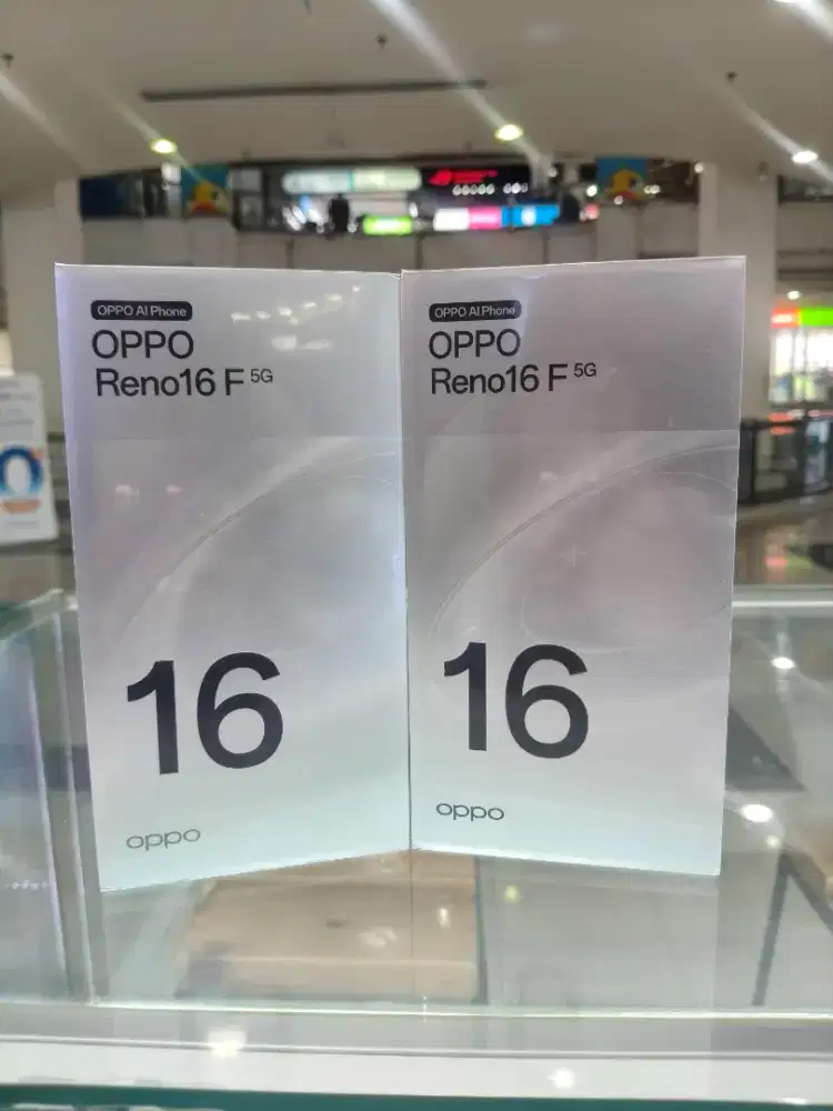 Oppo Reno 16f 5G new garansi resmi