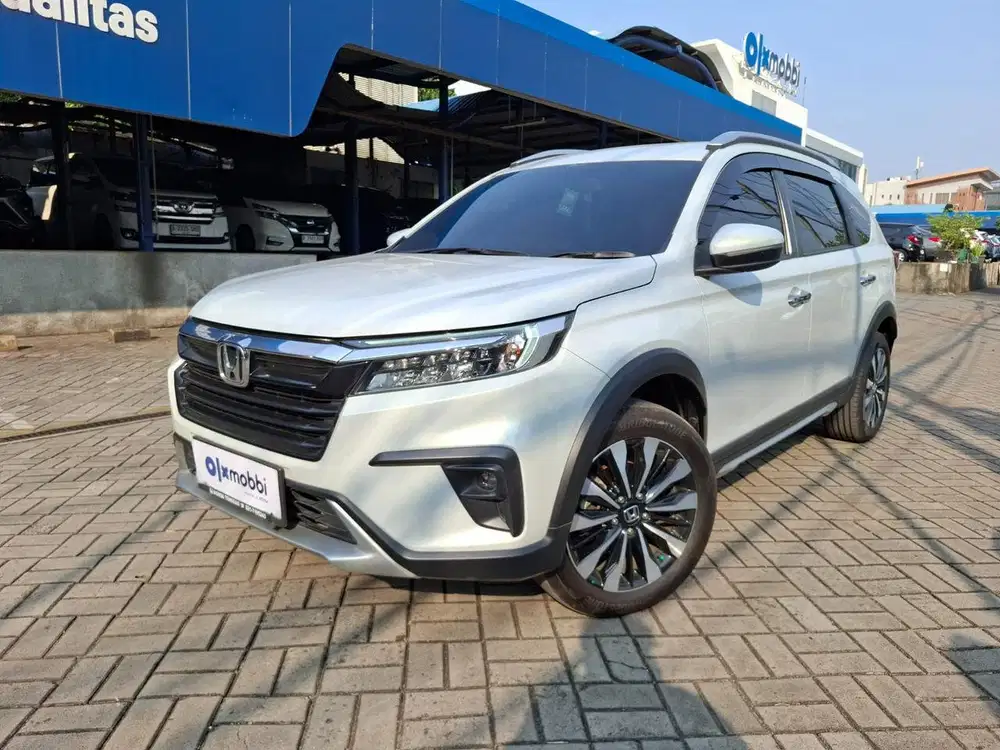 DP 1 JUTA Honda BR-V 1.5 Prestige Bensin-AT 2022 Putih CFKLB