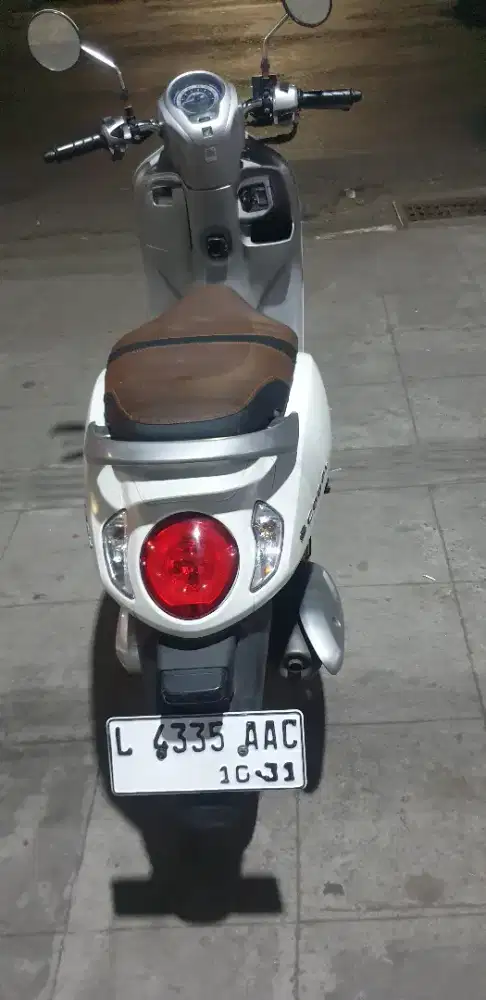 Scoopy Prestige th 2021 super mulus pjk baru plat 2031