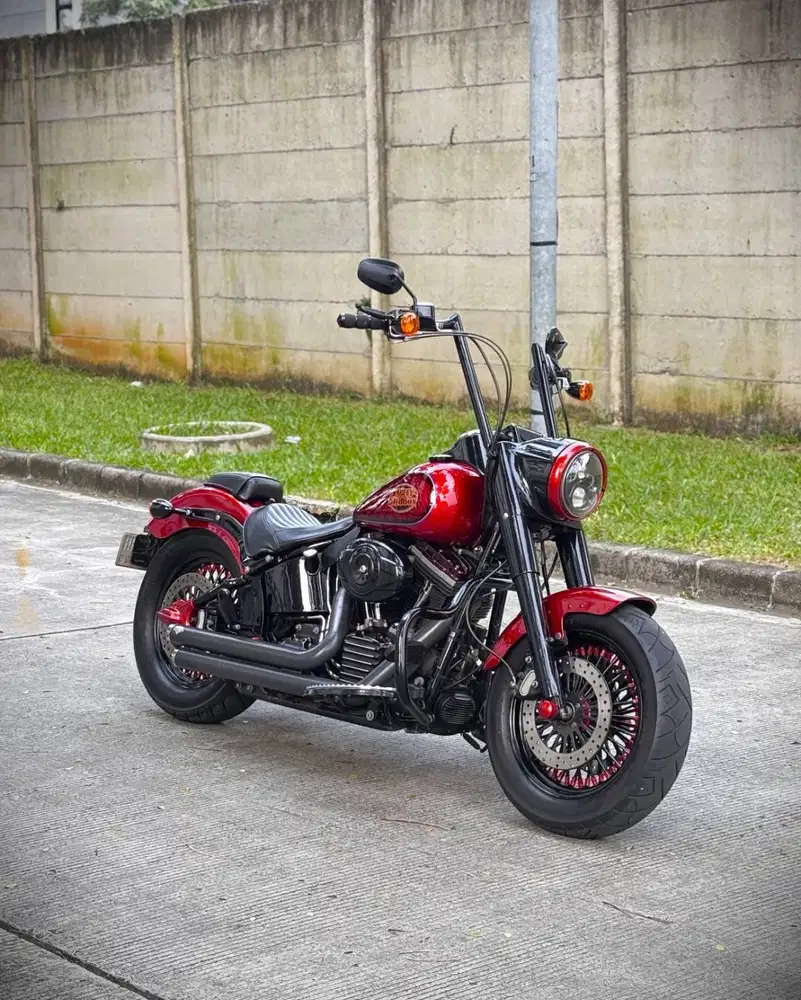 Harley Davidson Softail Slim 2014
