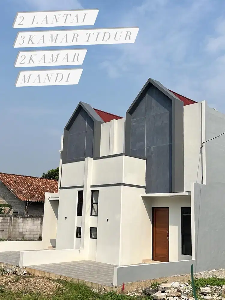 Rumah Minimalis Paling Strategis