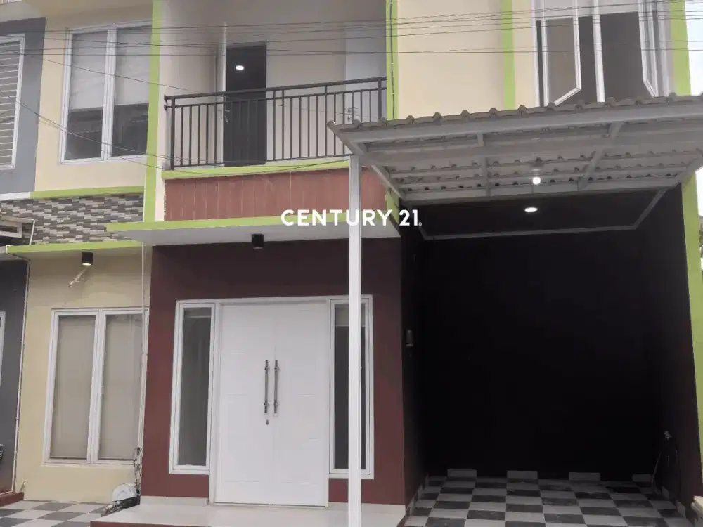 Rumah Baru Renov Dalam Cluster Dekat Graha Raya Nd 18816