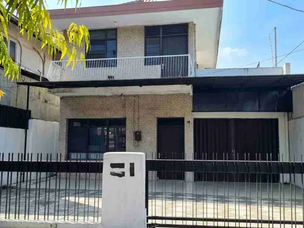 ( DIBAWAH NJOP ) RUMAH PUSAT KOTA DI JL JENDERAL SUDIRMAN SEMARANG