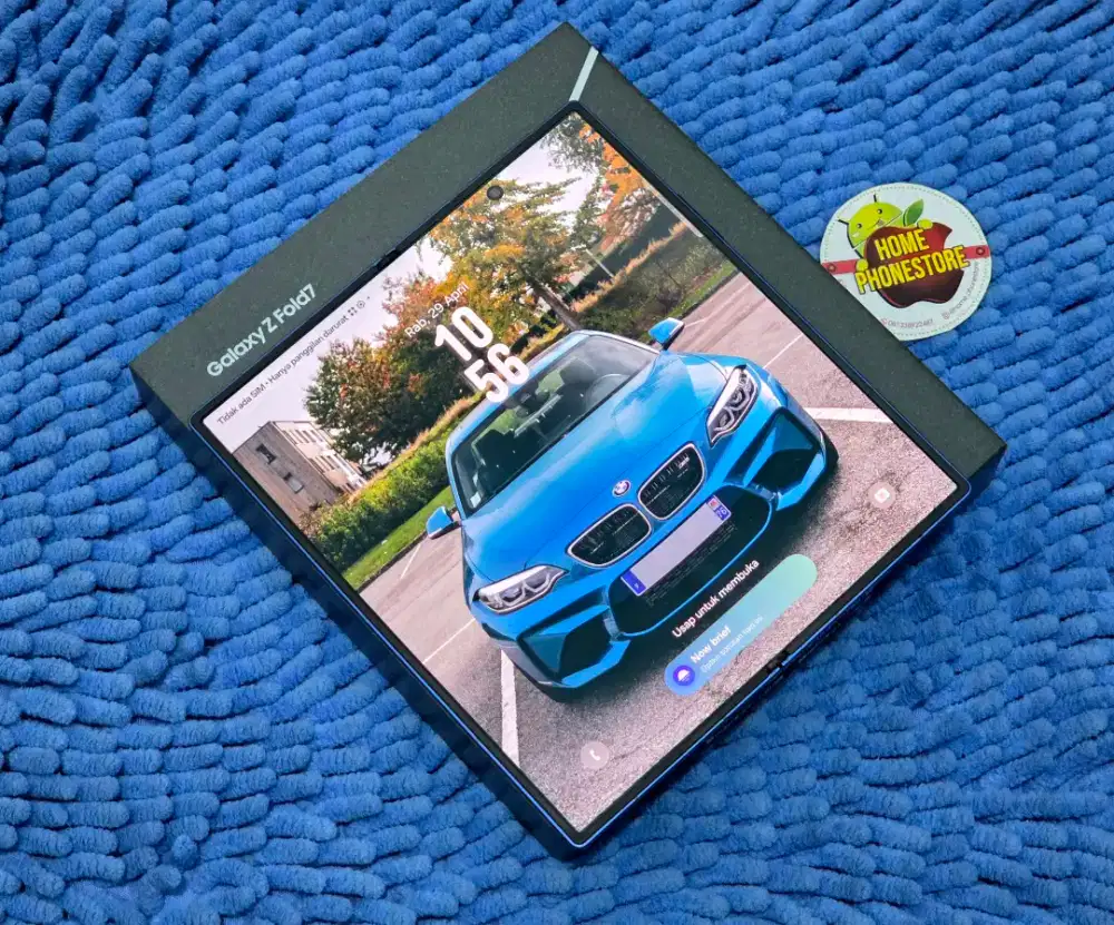 Samsung Z Fold 7 1Tb/16Gb Navy Mantap