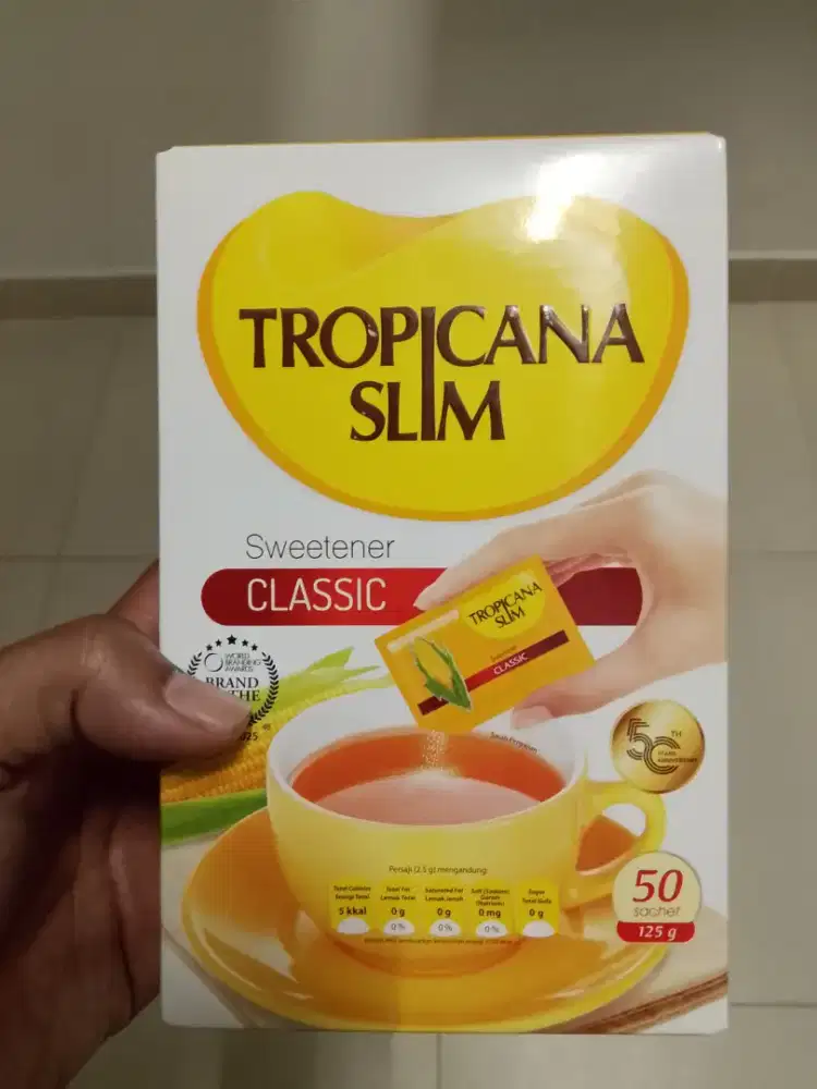 Gula tropicana slim clasic