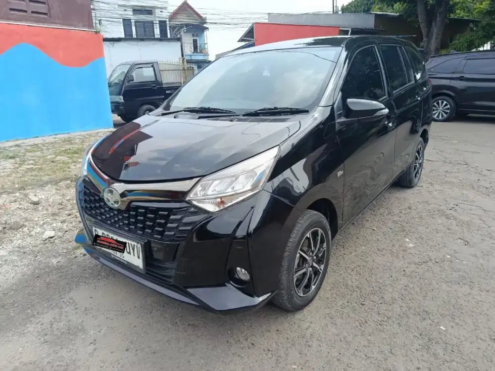 TDP 9 JUTA Toyota New Calya Facelift G AT 2025 Hitam