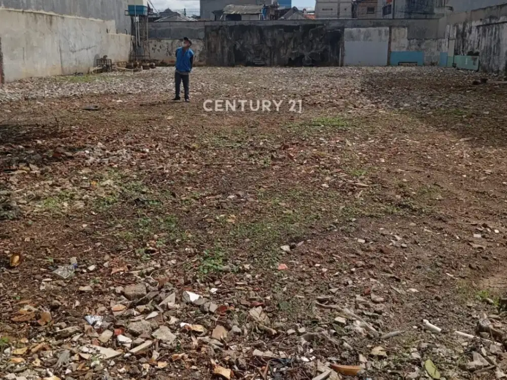 Tanah Pinggir Jalan Di Tomang Jakarta Barat Dl 18859