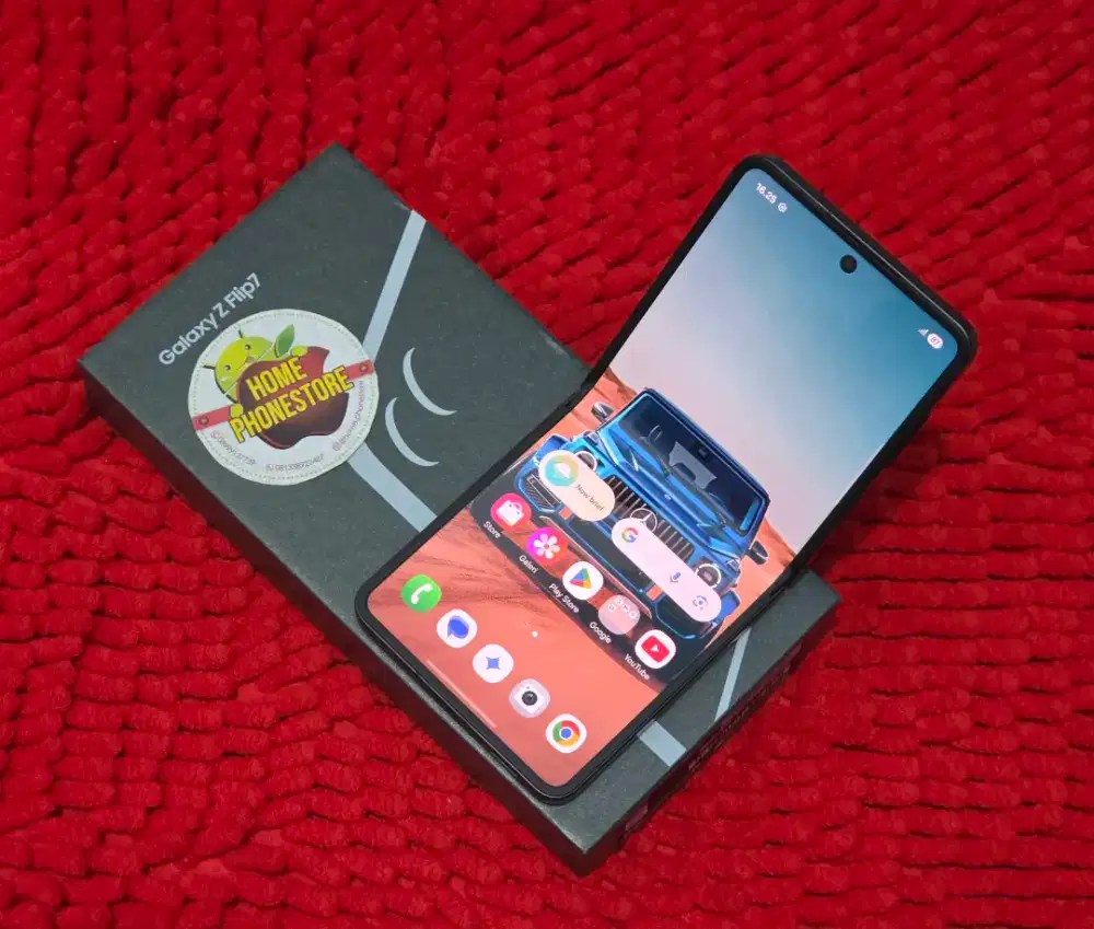 Galaxy Z Flip 7 512Gb Black Baik Fullset