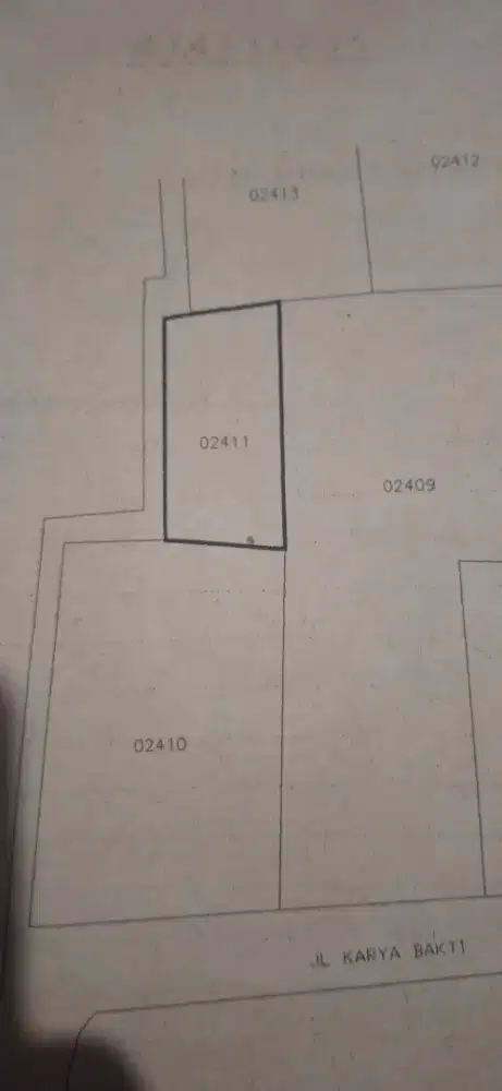 RUMAH KAMPUNG Murah Parung serab Ciledug