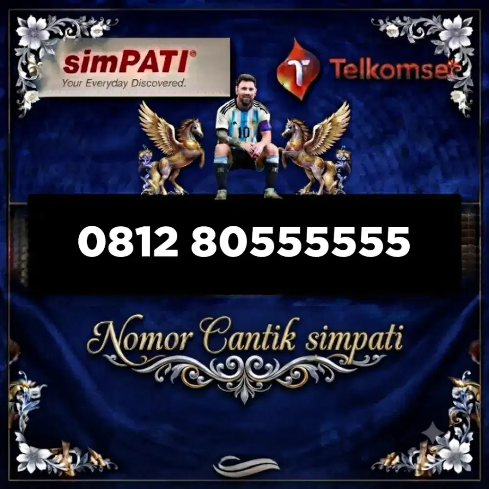 Perdana nomor cantik simpati Telkomsel super boss
