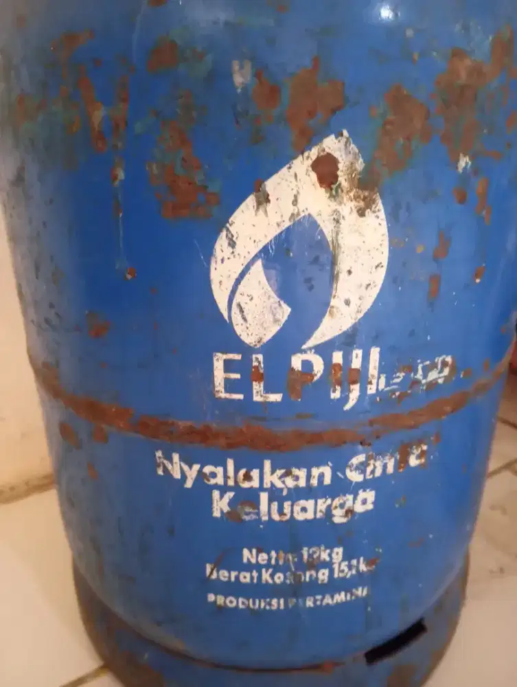 Tabung Gas Biru 15 kg