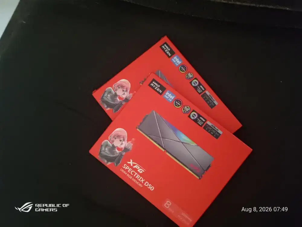 Adata xpg spectrix ddr4 3200 2x8gb segel