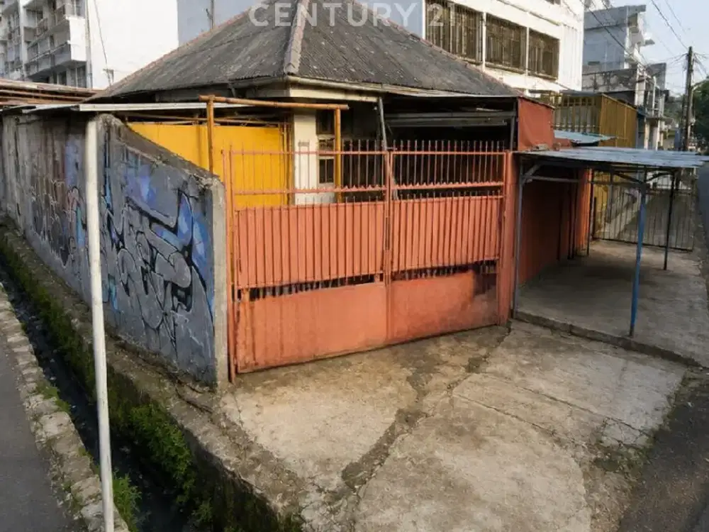 Rumah Tua Mangga Besar 6 Jalan 2 Mobil Trafik Ramai Bisa Usaha
