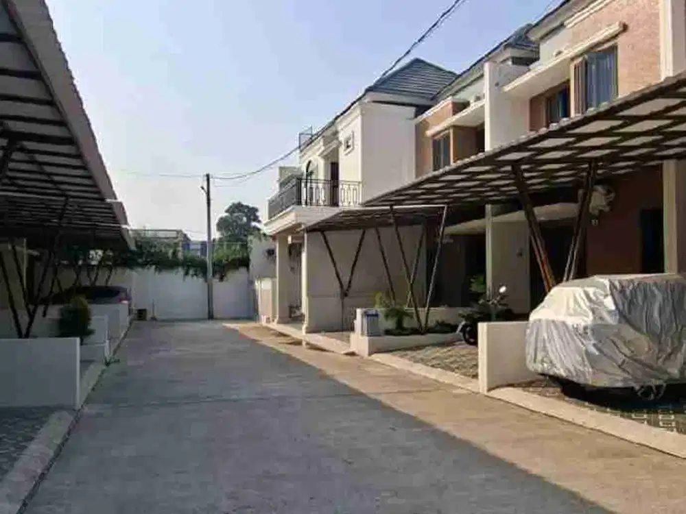 RUMAH SIAP HUNI DEKAT KOTA WISATA CIBUBUR