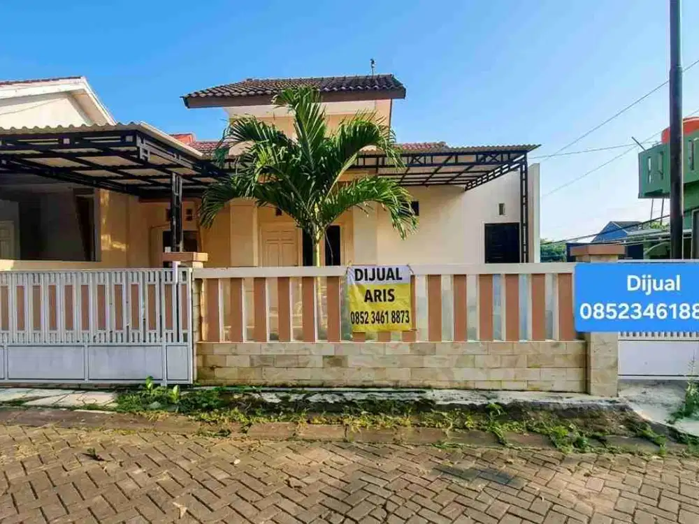( DEKAT UNDIP ) RUMAH DI PERUM PERMATA TEMBALANG KRAMAS SEMARANG