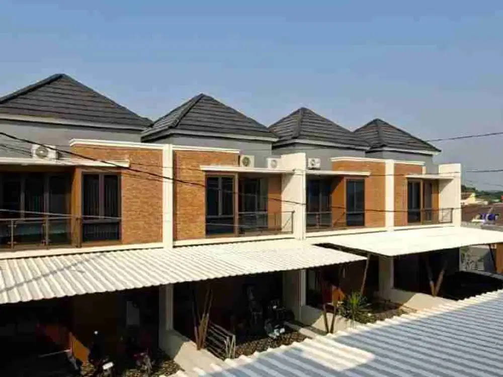 RUMAH BARU SIAP HUNI DEKAT KOTWIS CIBUBUR