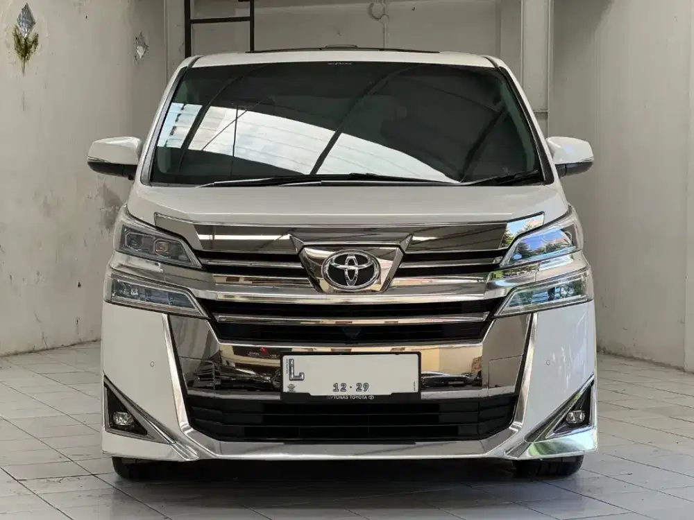 ALPHARD VELLFIRE 2019 MOBIL SIMPANAN
