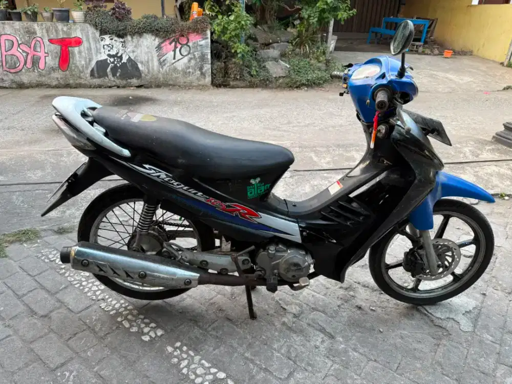 Suzuki Shogun 125 THN 2005 plat AB Bantul