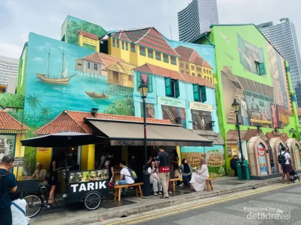 Paket tour murah Jakarta Batam Singapore Sep 2026