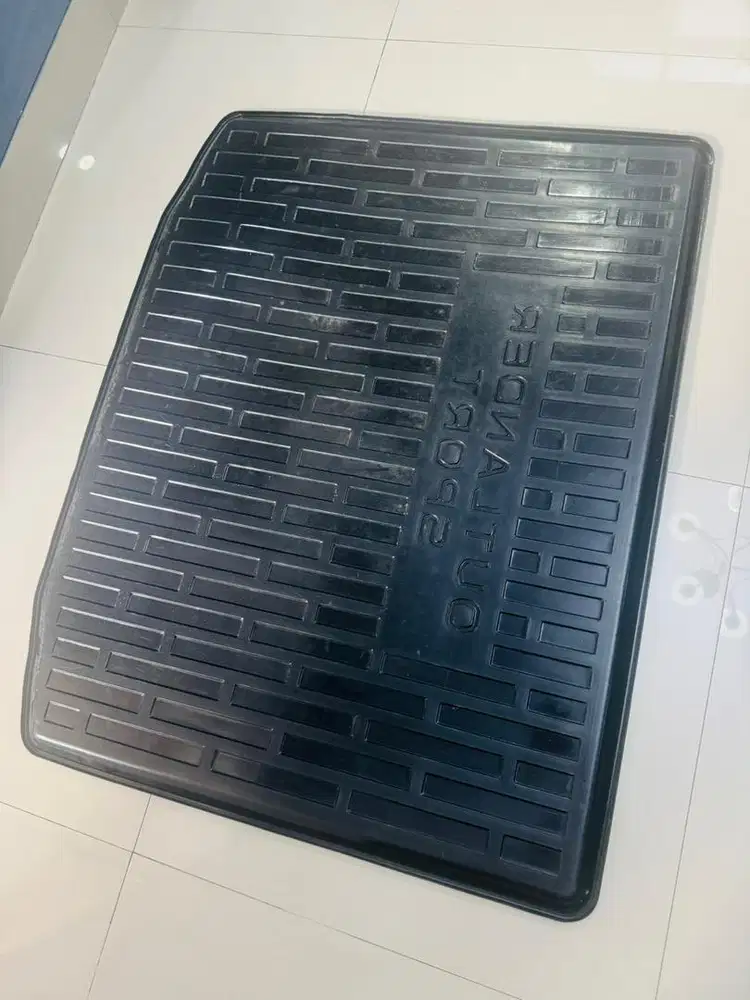 Outlander sport Karpet bagasi dan Garnish Original