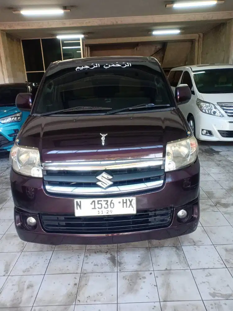 Suzuki APV 2009 Deluxe GX Arena 1.5 MT Manual