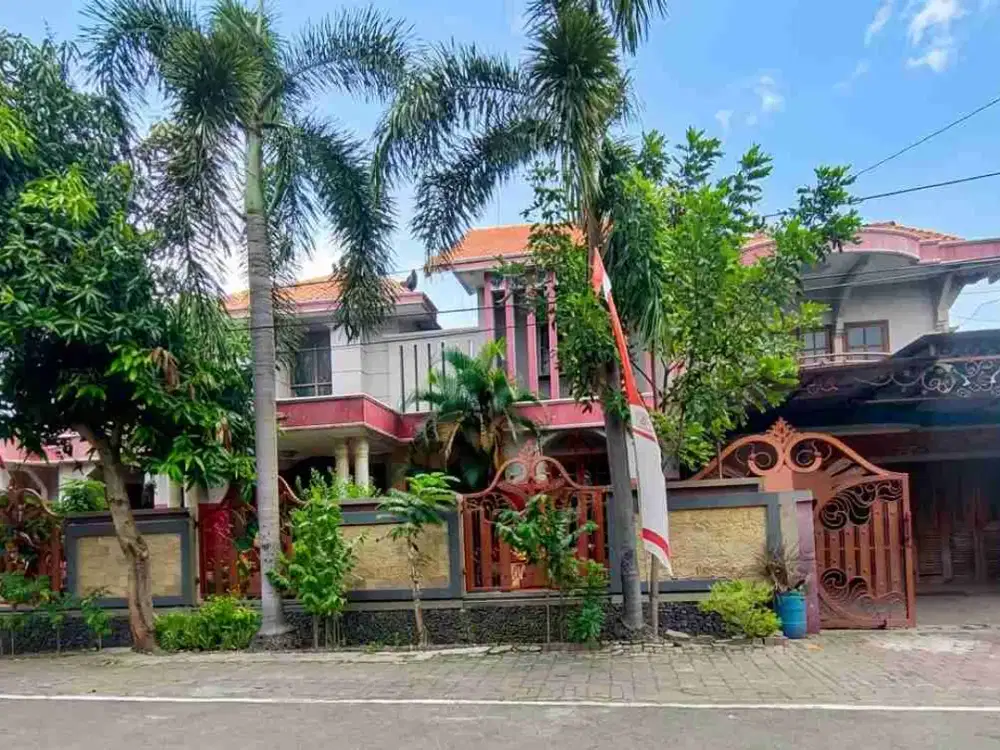 ( SEMARANG BARAT ) RUMAH HOOK LUAS DI JL MINTOJIWO RAYA GISIKDRONO