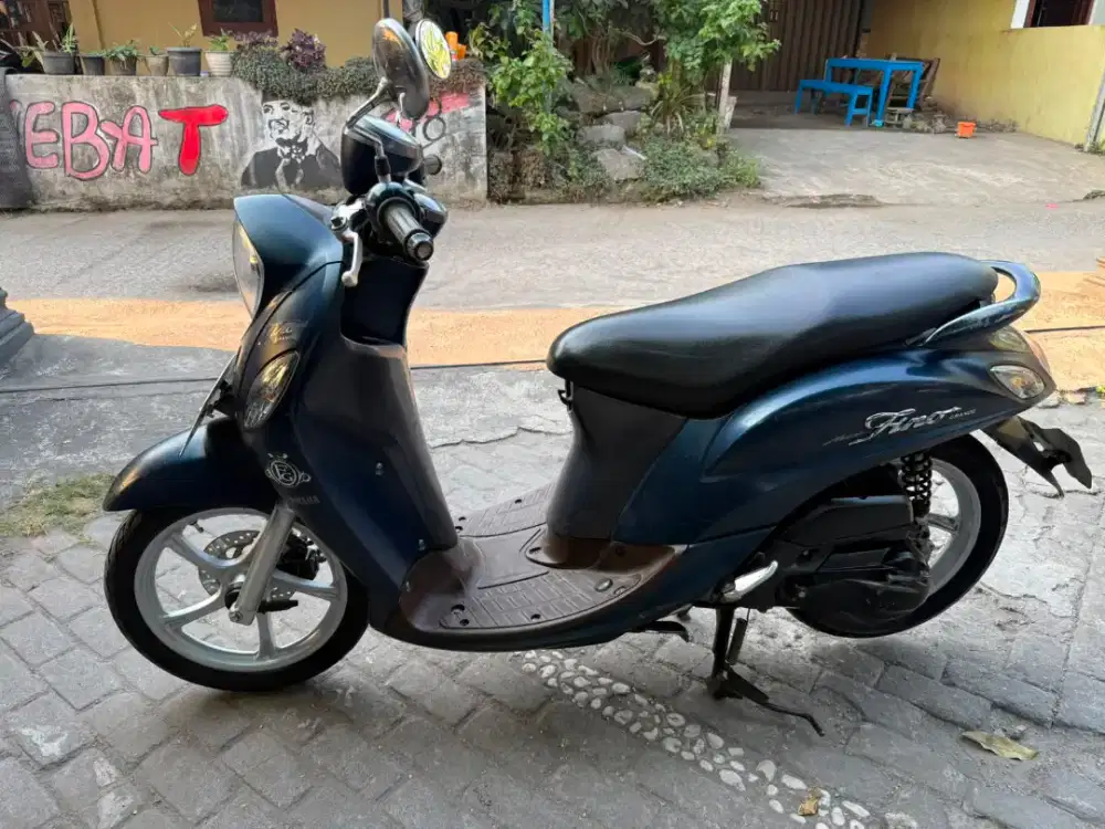 Yamaha Fino THN 2017 plat AB Sleman