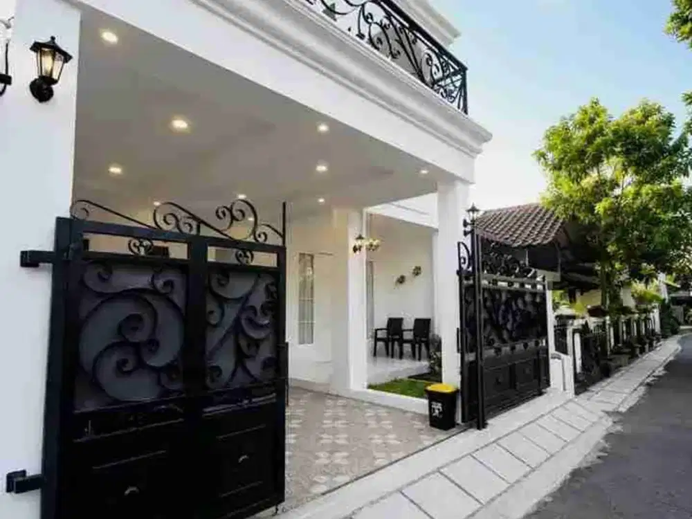 Rumah 2 lantai Bagus Full Furnish Lt 105 Di Cibubur Jakarta Timur
