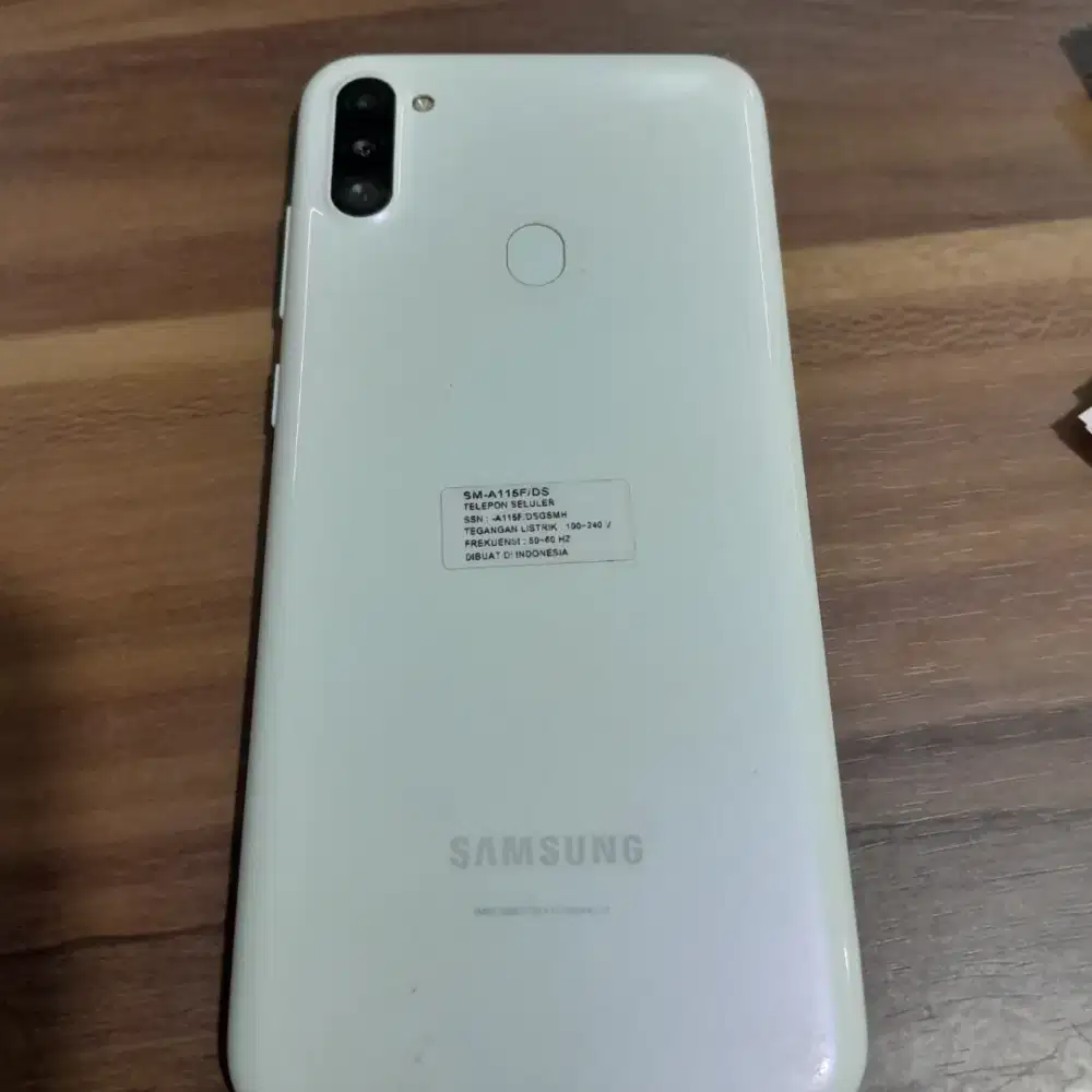 Jual HP bekas Samsung A 11 normal jaya