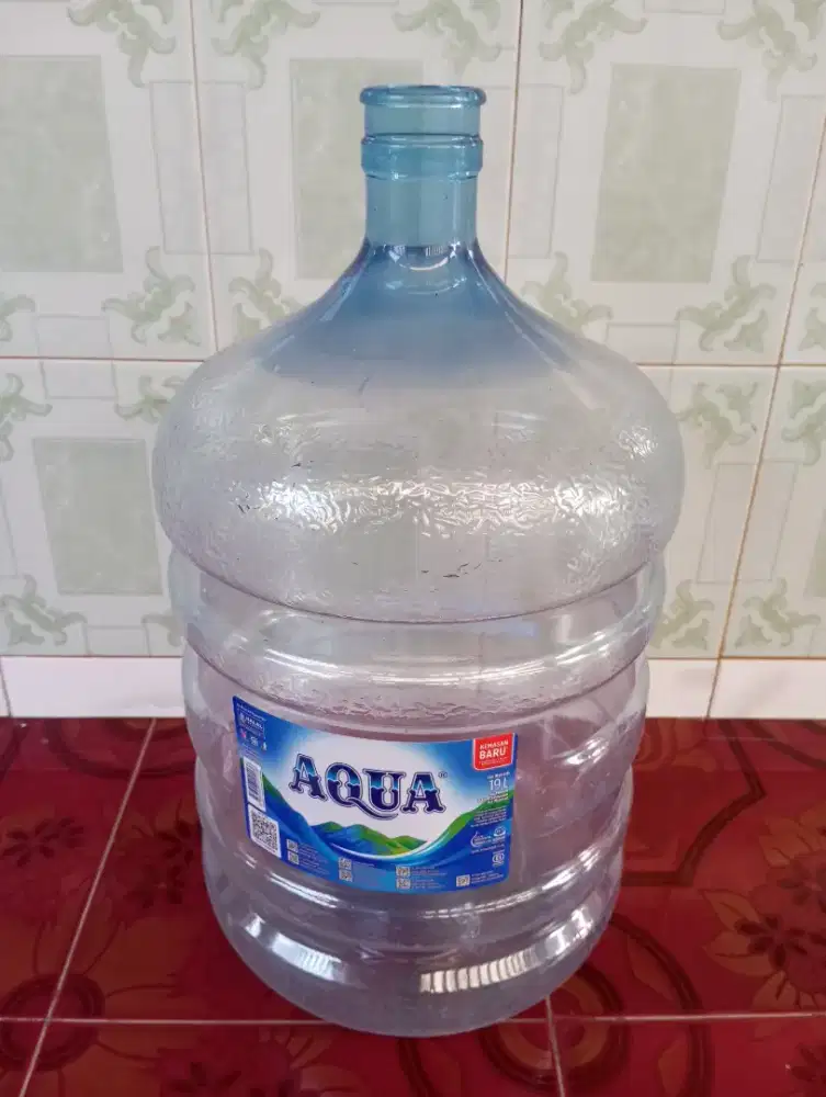 Galon AQUA original kosong