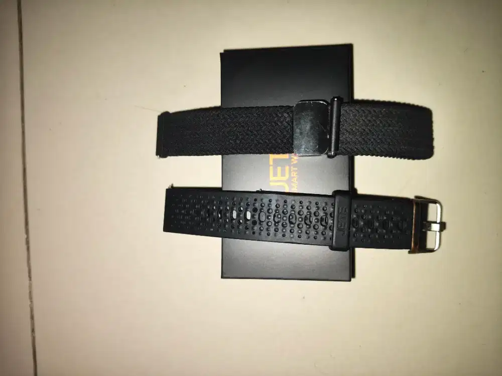 Smartwatch JETE Volt 2 GPS – Fullset Mulus, Bonus Strap Tambahan!