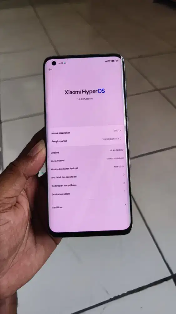 Xioami mi 10 5g ram 8/256 fullset