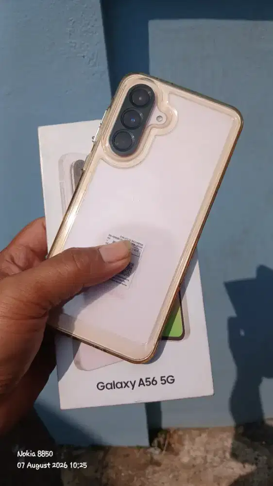 Samsung A56 5G 8/256 ORI Mulus 99%