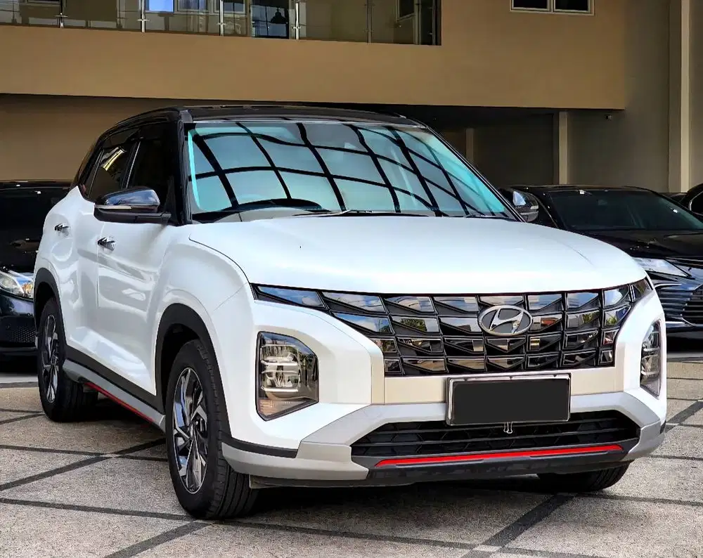 KM 30 RB ANTIK!! HYUNDAI CRETA PRIME TWOTONE AUTOMATIC 2022 PK 2023