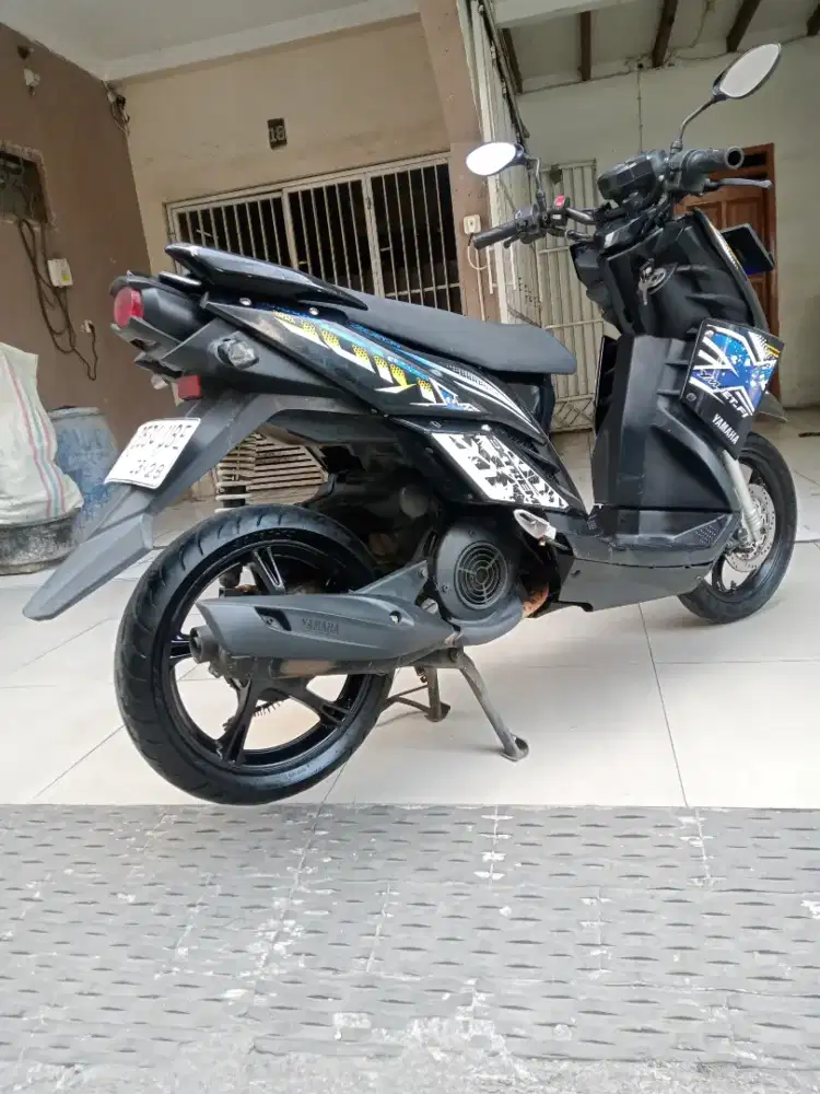 Yamaha X-Ride plat bandung
