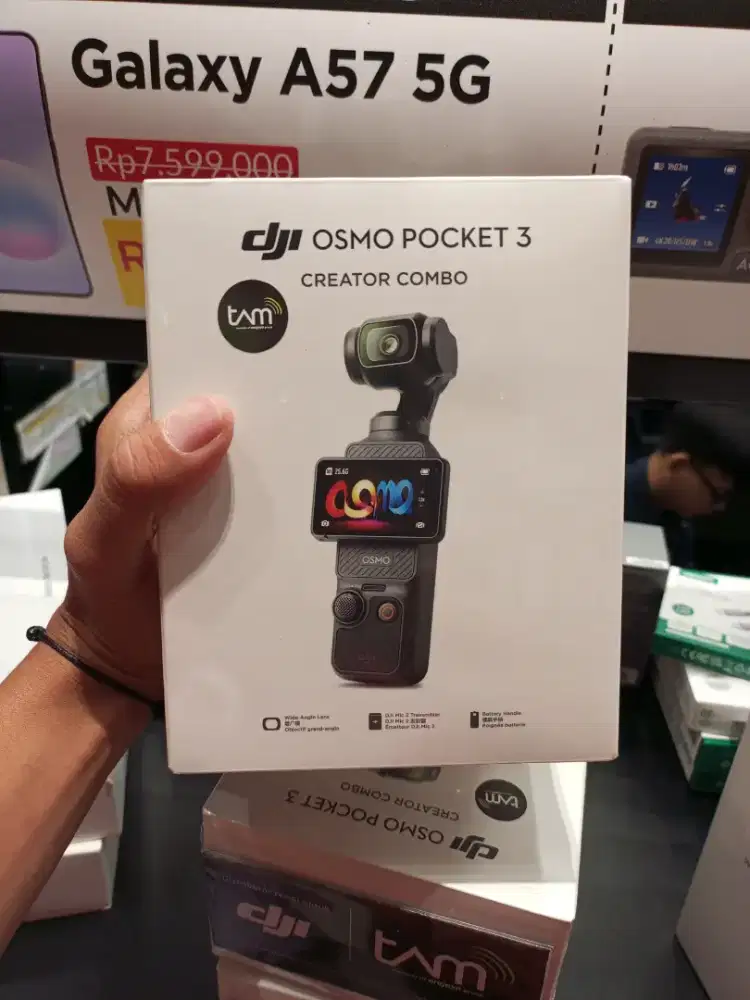 CICILAN RINGAN MUDAH CUKUP KTP DJI OSMO POCKET 3 PAKE HOMECREDIT