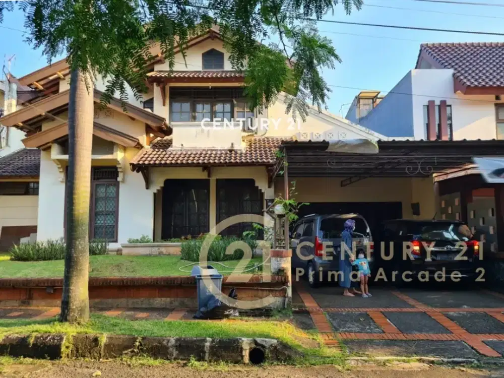 Rumah Bagus 2 Lantai Di Sektor 2 Bintaro Of 5697