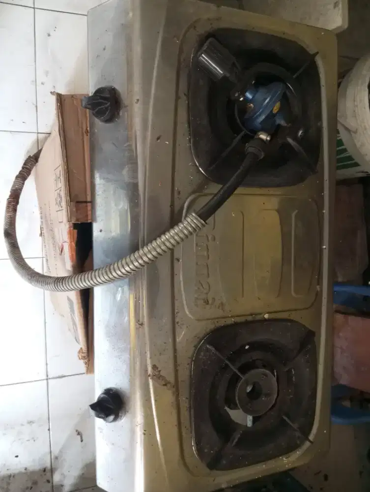 Kompor Gas Rinnai + Selang + injektor