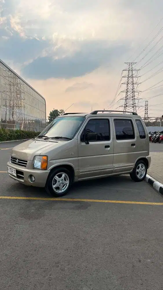 Suzuki Karimun GX 1.0 MT Tahun 2003