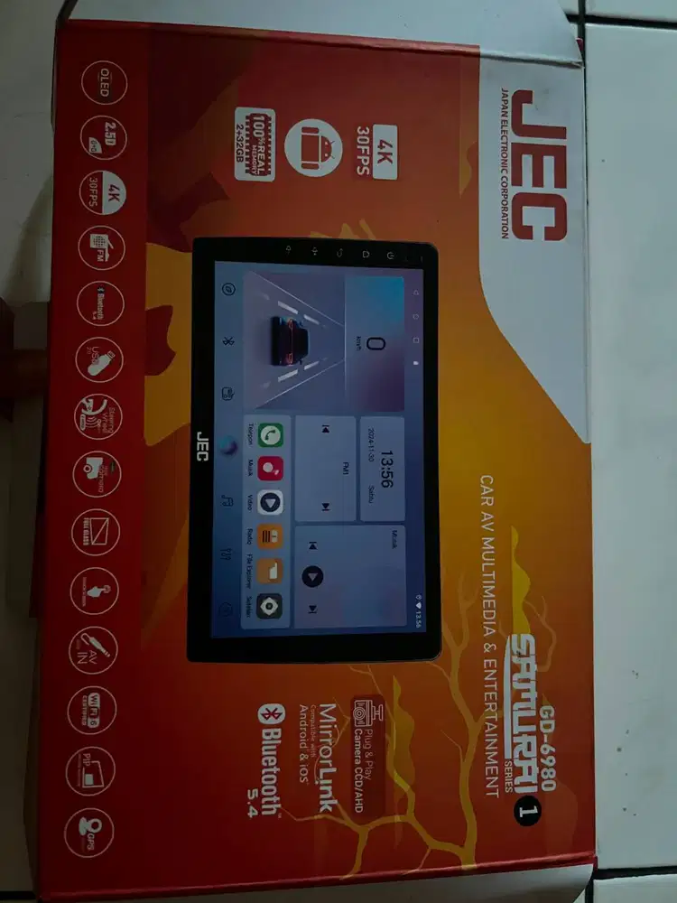 Head Unit JEC 9 inch RAM 2+32GB