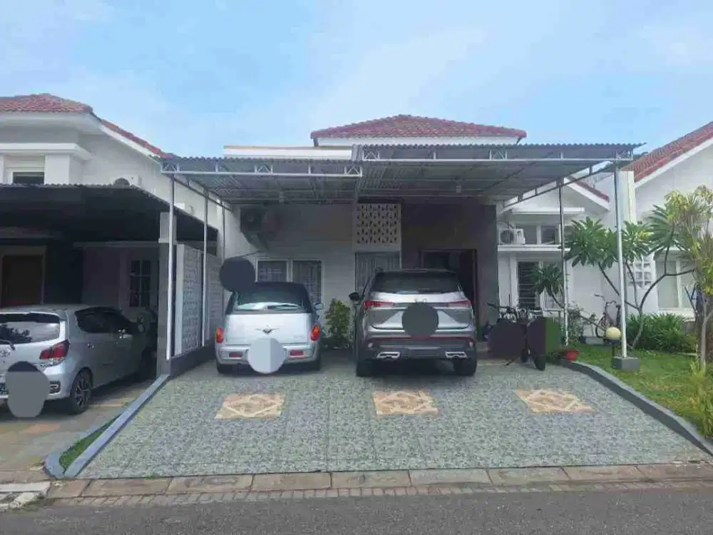 RUMAH DI TAMAN ADENIA GRAHA PADMA TAMBAKHARJO SEMARANG BARAT