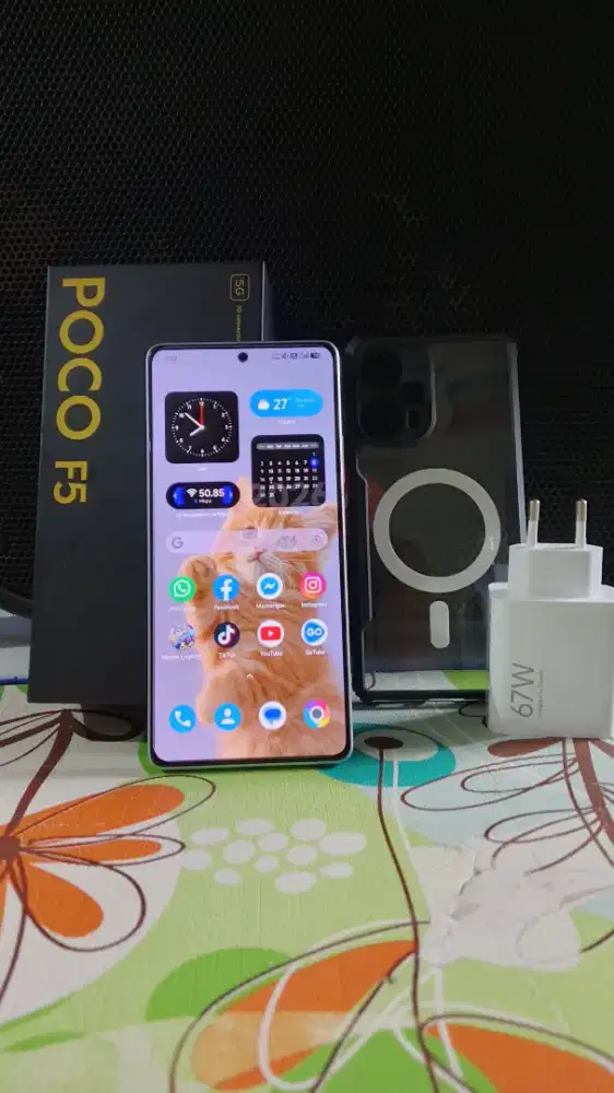 Poco F5 5G 8+8/256GB