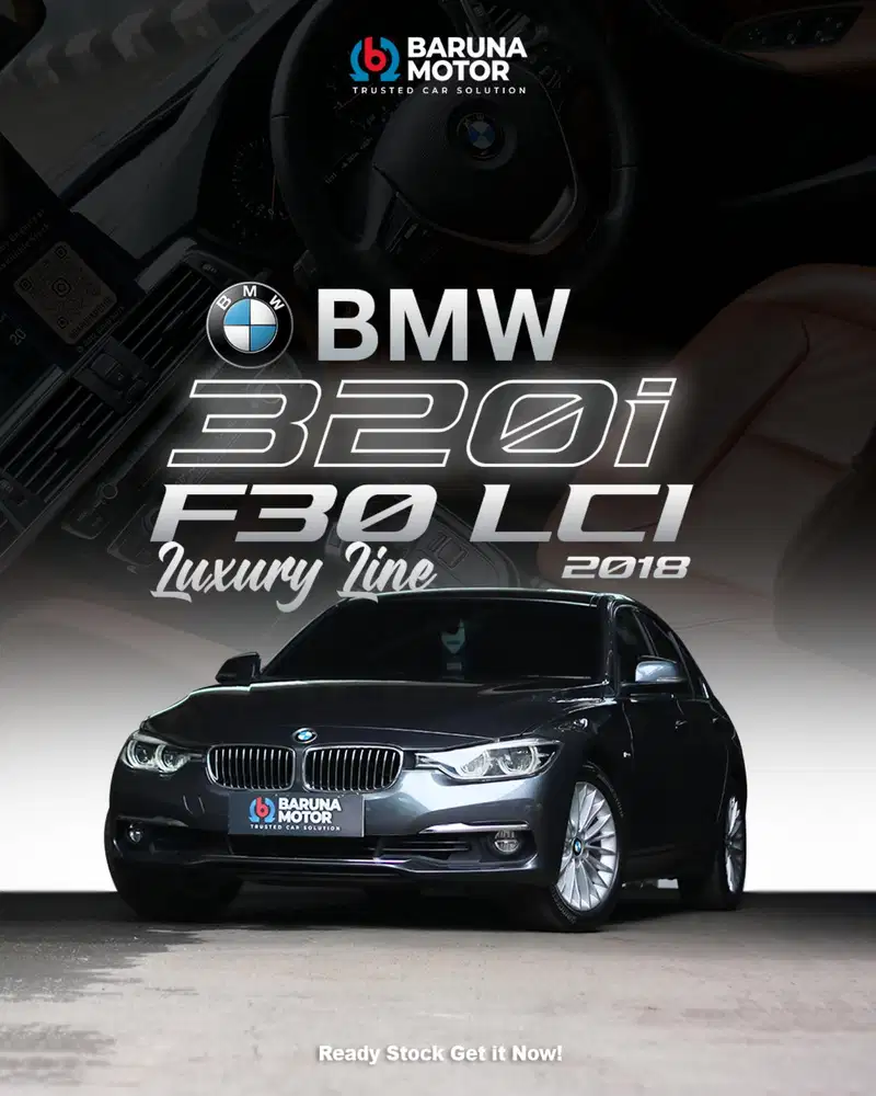 [ TDP 20 JT ] BMW 320i F30 LUXURY LINE 2018