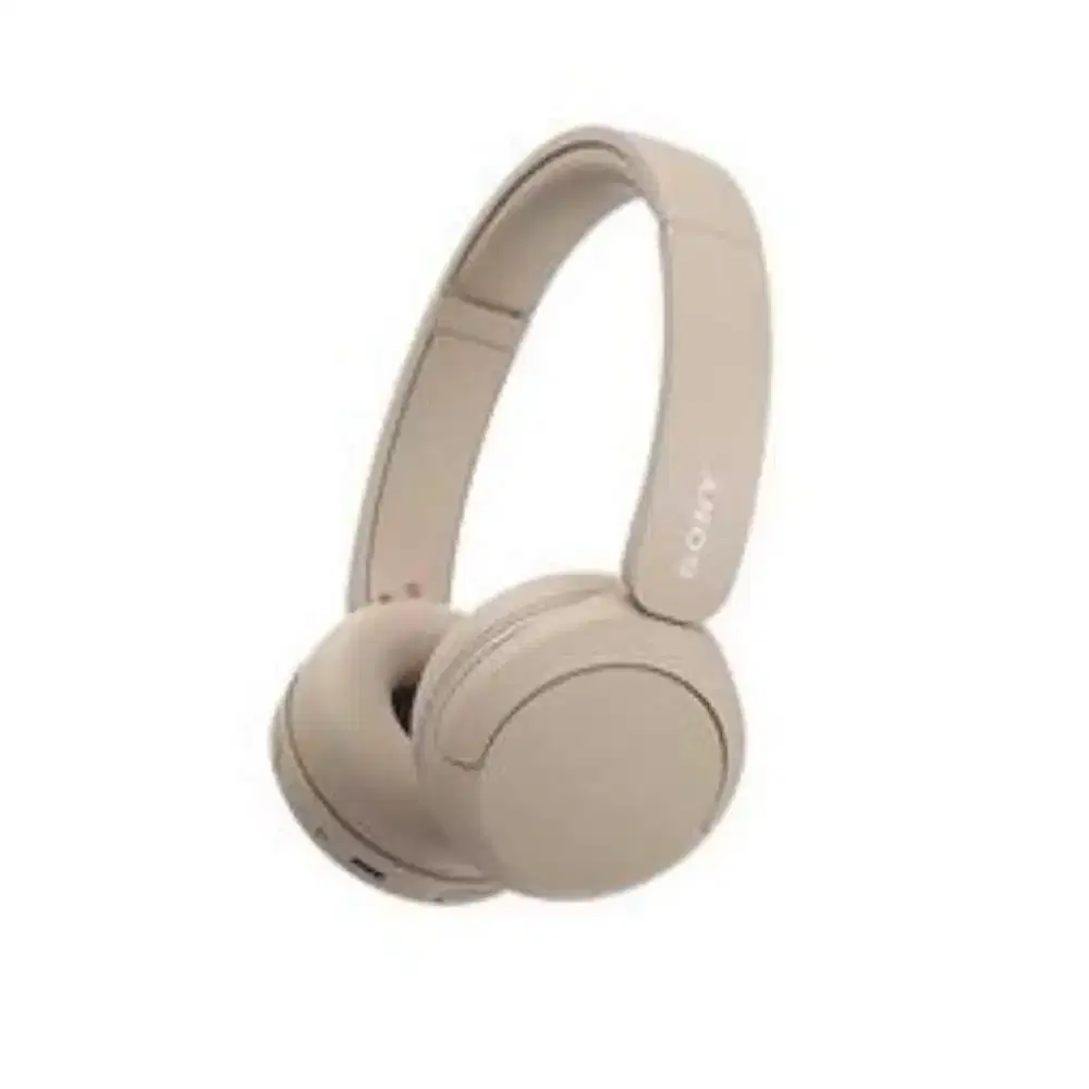 HEADSET HEADPHONE SONY WH-CH520 CREAM