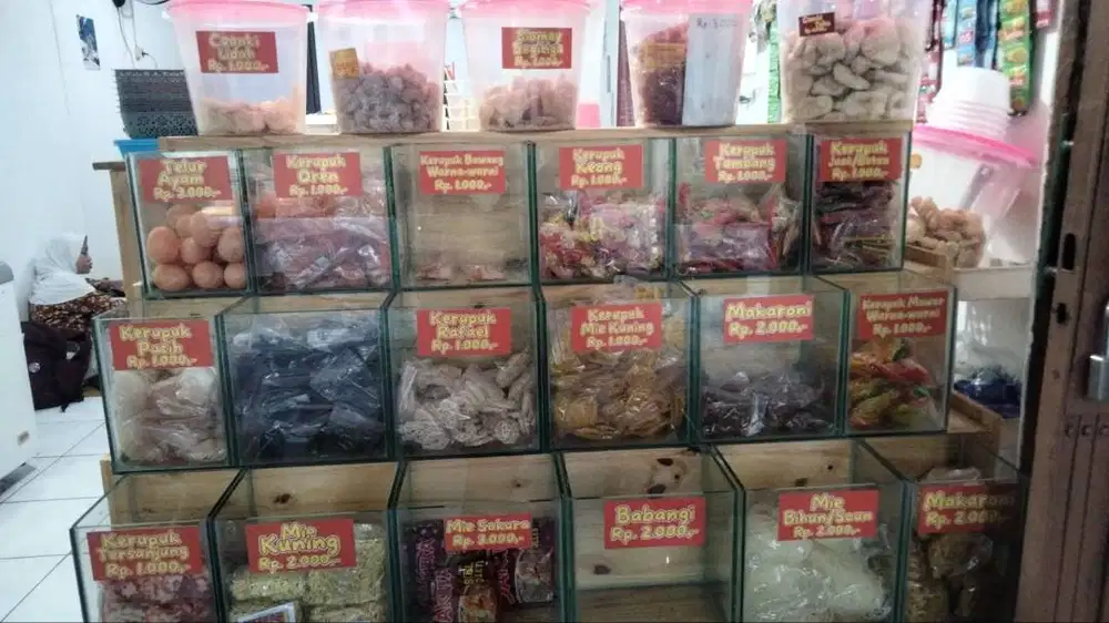 Lowongan Pekerjaan di Kios Seblak