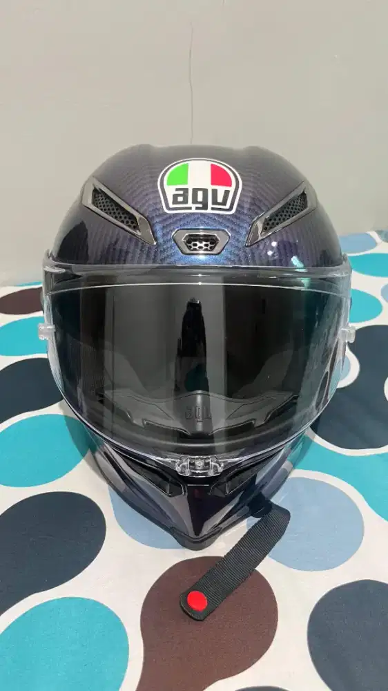 Helm Agv mantap
