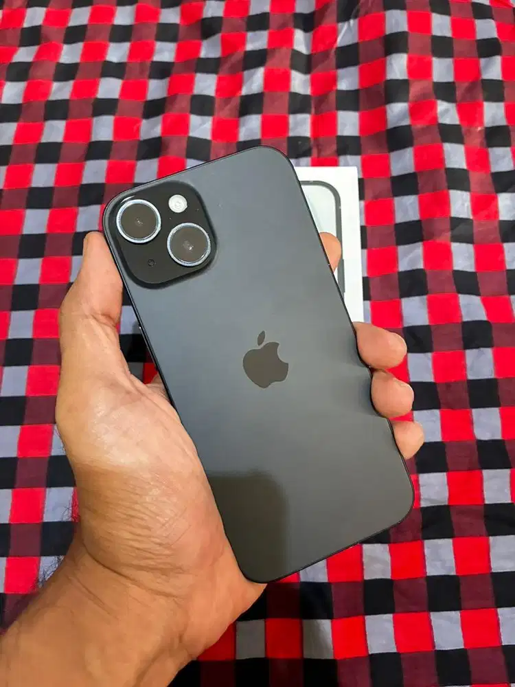 iPhone 15 128GB Black Fullset