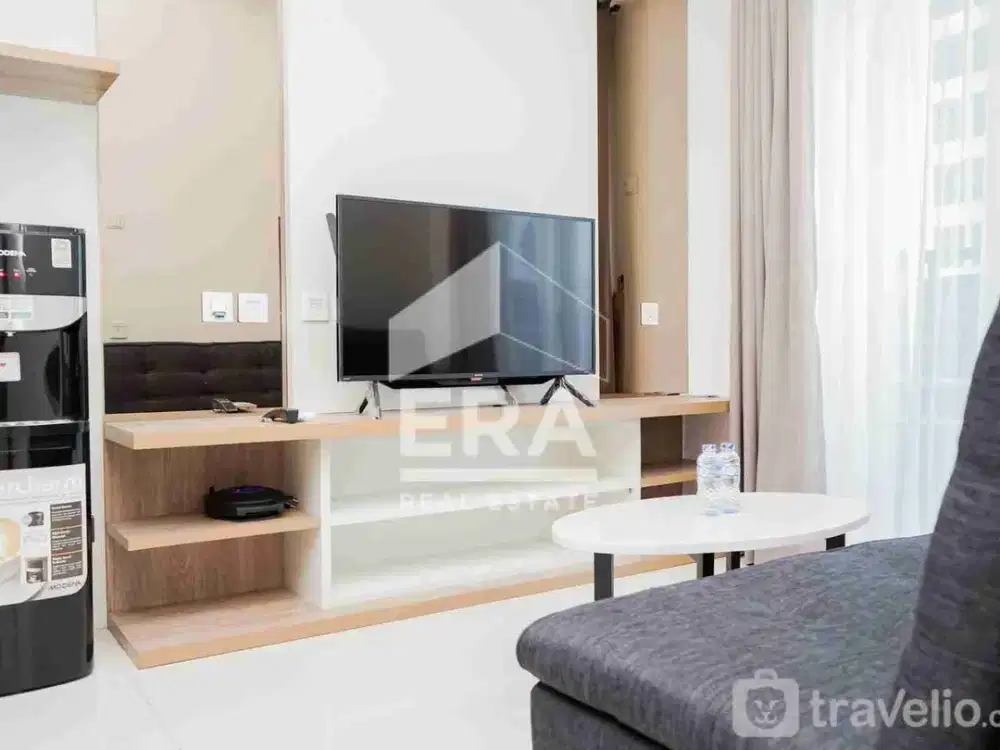 Jual Cepat Apartemen Roseville Soho and Suite 2BR Furnish di Pusat Kota BSD